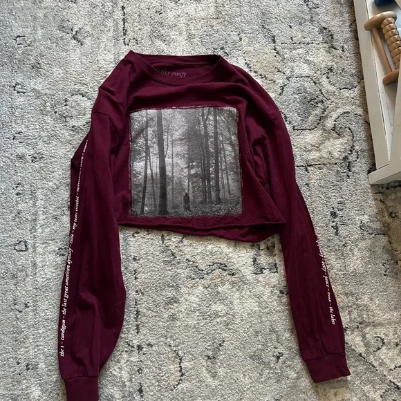 Folklore Album Taylor Swift Shirt - Picture 2 of 4